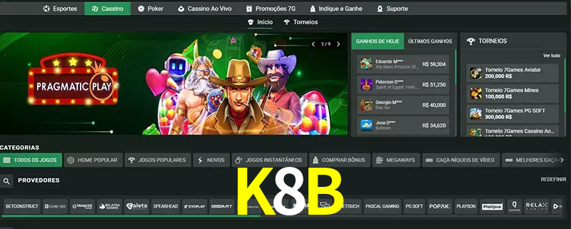 cassino K8B
