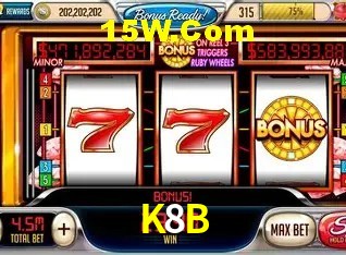 Jogos de Slot K8B