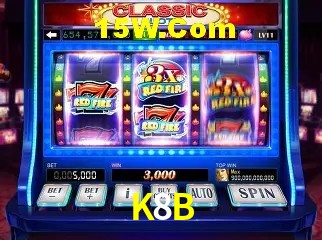 K8B: Jogos de Caça-Níqueis-Altas Recompensas, Roleta-Velocidade, Blackjack-Desafios Máximos