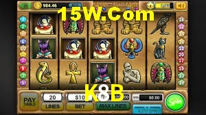 APP oficial da K8B para mobile